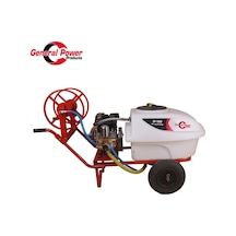 Benzinli Ilaçlama Mak. 100 Lt 4 Zamanlı 7 Hp