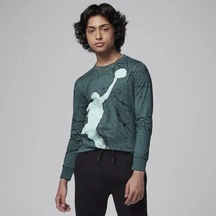 Nike Jdb Jumpman Cement Ls Tee Erkek Jordan Sweat
