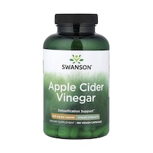 Takviye Swanson Vitamins, Apple Cider Vinegar, Higher Strength, 625 Mg, 180 Capsules