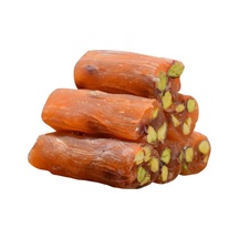 Arı Lokumları Antep Fıstıklı Portakallı Parmak Fitil Lokum 1 KG