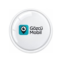 Gözcü Mobil Ios Android Uyumlu Airtag 10/30 Ay Batarya Ömrü Anlık Geçmişe Dönük Konum Gps Araç Motor Çocuk Akıllı Takip Cihazı Mini Diğer