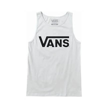 Vans Classıc Tank Kolsuz Erkek Tişört Vn000y8vyb21 Beyaz
