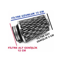 Hks 63mm Dar Huni Tip Açık Hava Filtresi-performans Açık Hava Filtresi