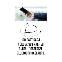 Mikrofonlu Kablolu Bluetooth Kulaklık Yeni Nesil Yüksek Ses Kaliteli Diğer