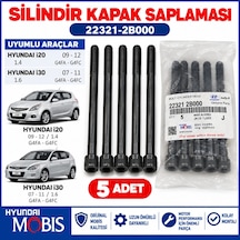 Hyundaı İ20 09-12 İ30 07-11 Silindir Kapak Saplaması Takım 22321-2b000