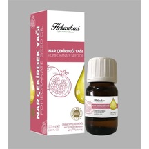 Nk Organik Nar Çekirdeği Yağı Soğuk Pres 20 Ml Nk Organik Nar Çekirdeği Yağı Soğuk Pres 20 Ml