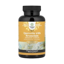 Nature's Craft, Quercetin With Bromelain, 90 Capsules