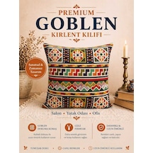 Goblen Kilim Model Kırlent Kılıf Renkli