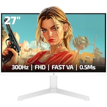 Gamepower Rapid V90 27'' 300hz 0.5ms Fast Va Fhd Gaming Monitör