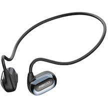 Recci Rep-w63 Phantom Serisi Hi-fi Hd Ses Kaliteli Hava İletimi Kulak Üstü Bluetooth Kulaklık Siyah