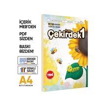 2027 3 Yaş Okul Öncesi MEB Etkinlik Kitabı Çekirdek 1 Eğlenceli ve Öğretici Aktiviteler BASKI ÜCRETİ