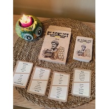 Blacklist Yasaklı Kelime Oyunu Tarih Kese Hediyeli 50 Kart Eğlenceli & Öğretici Grup Oyunu