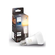Huewa 8-75w Beyaz Ambiyans Akıllı E27 Led Ampul, Bluetooth Özellikli