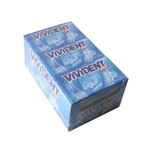 Vivident Xylit 45 Dakika Naneli Cüzdan Sakız 18 x 26 G