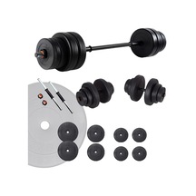 Spor 45 Kg Halter Seti Ve Dambıl Seti Ağırlık Fitness Seti