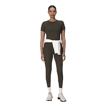 Sweaty Betty Sweaty Betty All Day Cropped Kadın Tişört 14451 Yeşil
