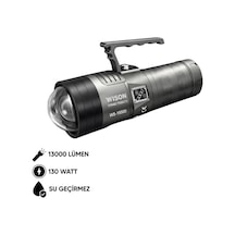 Wison Şarj Edilebilir El Feneri - Wison - 13000 Lümen - 130 Watt Ws-15500 Çok Renkli