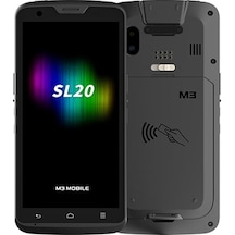M3 Mobıle Sl20w 2d Karekod Androıd 11 4gb/64gb 13mp Wıfı+bluetooth 5.45" Koruyucu Kılıf Dokunmatik Ekran El Terminali