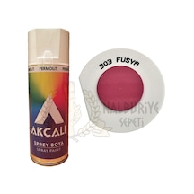 Akçalı Fuşya Pembe Sprey Boya 400 ML - 303