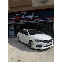 Fiat Egea Ön Ek, Tampon Karlığı Etek, Ön Bodykit Boyasız Abs Plas