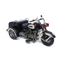 Metal Motorsiklet Biblo Dekoratif Hediyelik