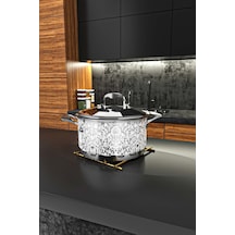 Suntel Nihale Çaydanlık, Tencere Altılığı Gold