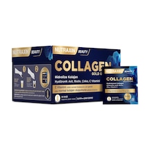 Beauty Gold Collagen C Vitamini, Hyalüronik Asit, Kolajen Takviye Edici Gıda 1 X 30 Adet Sku: Mırstk7397458bf4
