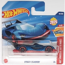 Hot Wheels Tekli Arabalar Street Shrieker Jbc08 Let's Race Çok Renkli