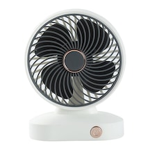 Microcase Fn36 Masaüstü Şarj Edilebilir Taşınabilir Mini Fan - Al5298
