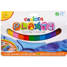 Carioca Plasty Kurumayan Oyun Hamuru 12 Renk - 150gr