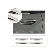 Dacia Lodgy Uyumlu 2012 Ve Üzeri Krom Kapı Kolu 4 Kapı Paslanmaz Çelik