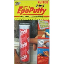 Alteco Putt - 50g - K İkisi Bir Arada Çelik Macun Rm Epo Putty 50gr Kar