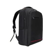 Plm Bergamın Notebook Sırt Çantası Siyah 15.6&quot
