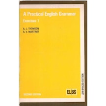 A Practical English Grammar Exercise 1