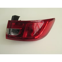 Renault Clıo- 4- Hb- 16/20 Dıs Stop Lambası Sag Kırmızı/beyaz Mars E Marklı