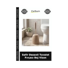 Özel Üretim Banyo Dekoratif Temizlik Şık Safir Desenli Tuvalet Fırçası Diğer