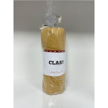 Clasy Ranforce Lastikli Çarşaf Seti Tek Kişilik Hardal Çok Renkli