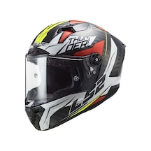 Ls2 Thunder Chase Beyaz-Kırmızı Kask