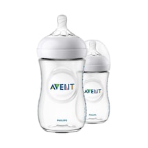Natural Pp Biberon 260ml Ikili