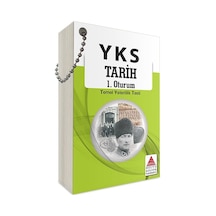YKS 1.Oturum Tarih Kartları TYT  -  İbrahim Kaygısız  -  Delta Kültür