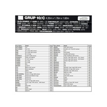 Guard Standart Grup 10/c Oto Branda 1 Adet