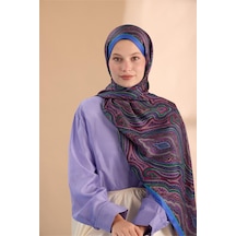 Silk Home Organik Şal 471001-07 Çok Renkli