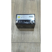 Yuki Yb 100 150 Jumbo Uyumlu Kaliteli Hazır Şarjlı Akü 12 V 7 Ah