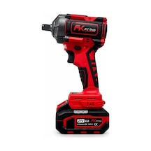 Frıko 1/2 Akülü Somun Sıkma Ve Sökme Makinesi Çift Akülü 21v 4 Ah 380 Nm
