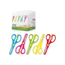Gıpta Küt Uçlu Tüm Plastik Gövde Makas