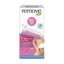 4 Adet Remove Care Maxi Set Hassas Ciltler Ağda Bandı 44'lü