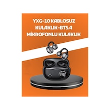 Yxg10 Açık Kulak Bluetooth Kulaklık Klipsli, Güvenli Spor Tasarım,