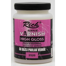 Su Bazlı High Gloss Parlak Vernik 250cc Su Bazlı High Gloss Parlak Vernik 250cc