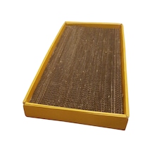 Kedi Tırmalama Dalgalı Ondüle Karton Kutulu 24 x 48 CM