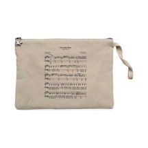 Guns N Roses November Rain Krem Clutch Astarlı Cüzdan / El Çantası
